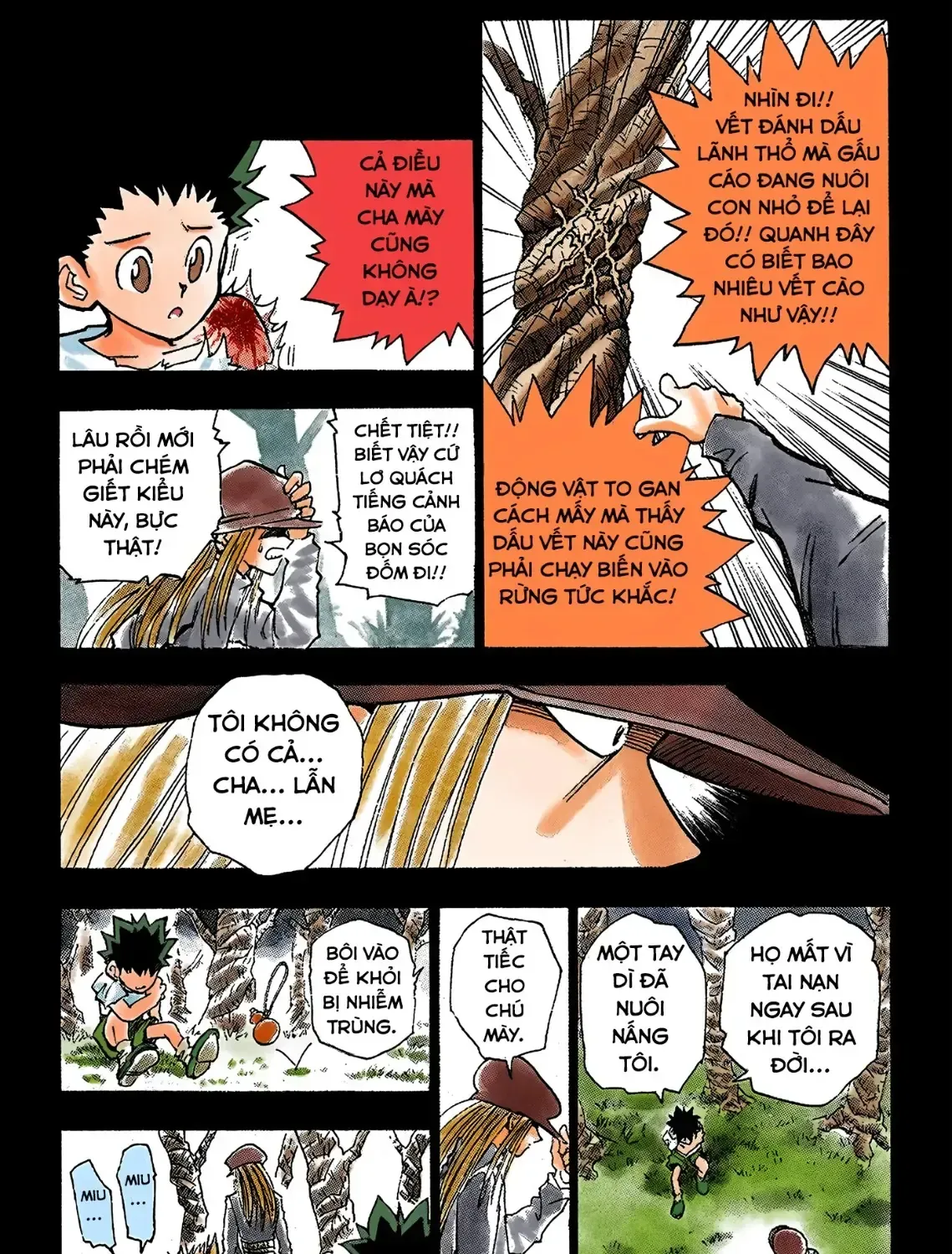 Hunter×Hunter (Digital Colored) Tập 1 trang 42