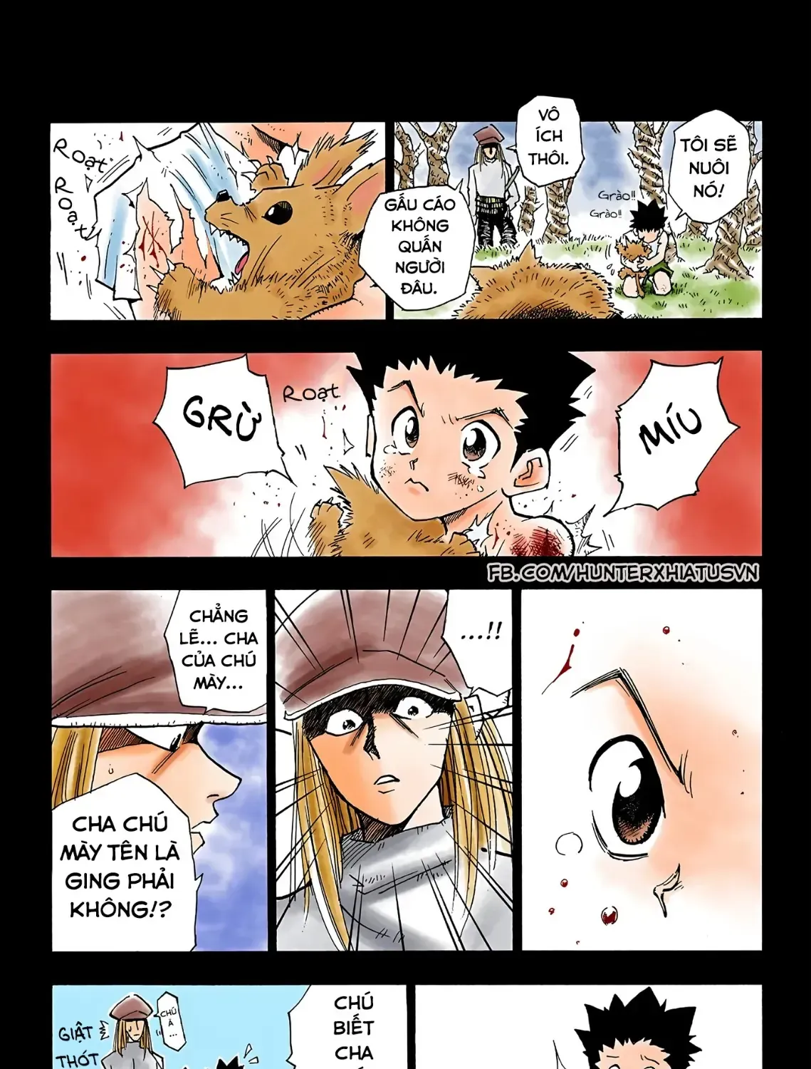 Hunter×Hunter (Digital Colored) Tập 1 trang 46