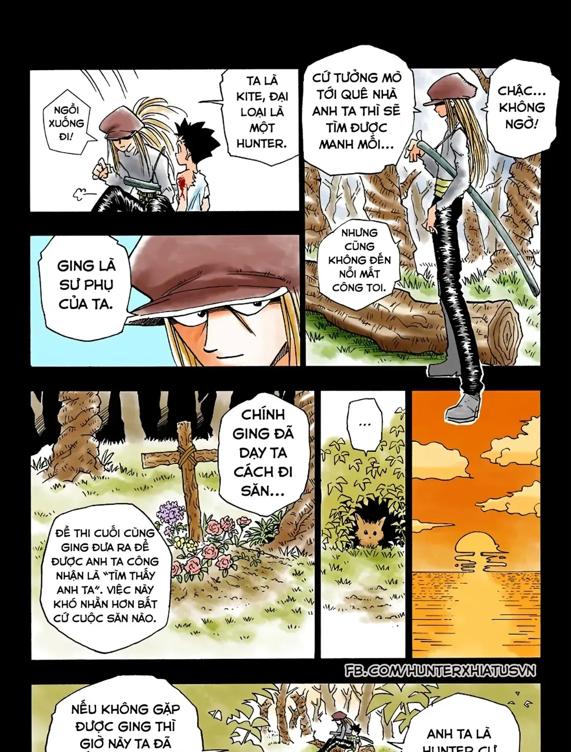 Hunter×Hunter (Digital Colored) Tập 1 trang 48