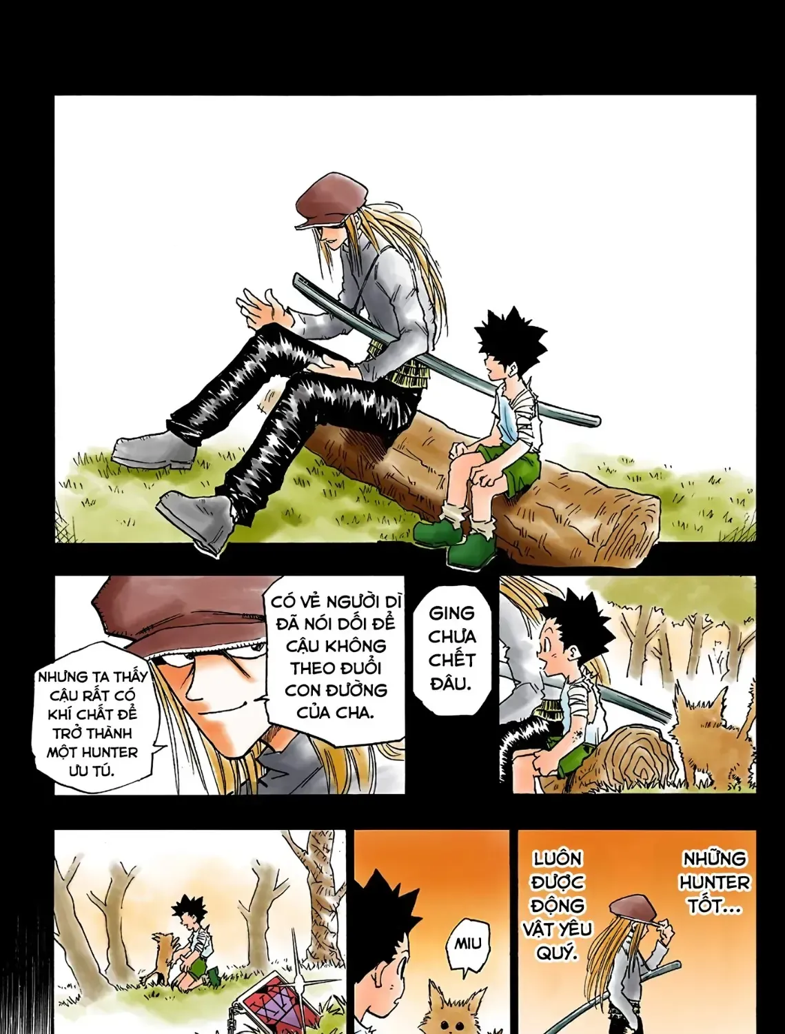 Hunter×Hunter (Digital Colored) Tập 1 trang 50