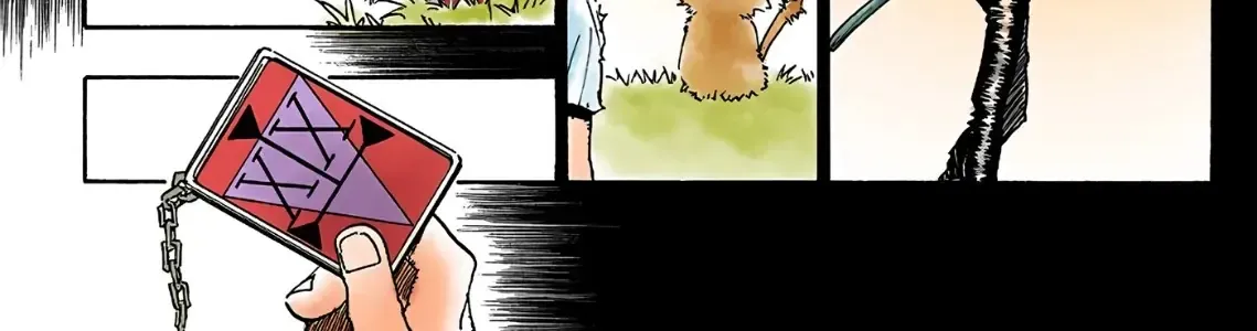 Hunter×Hunter (Digital Colored) Tập 1 trang 51