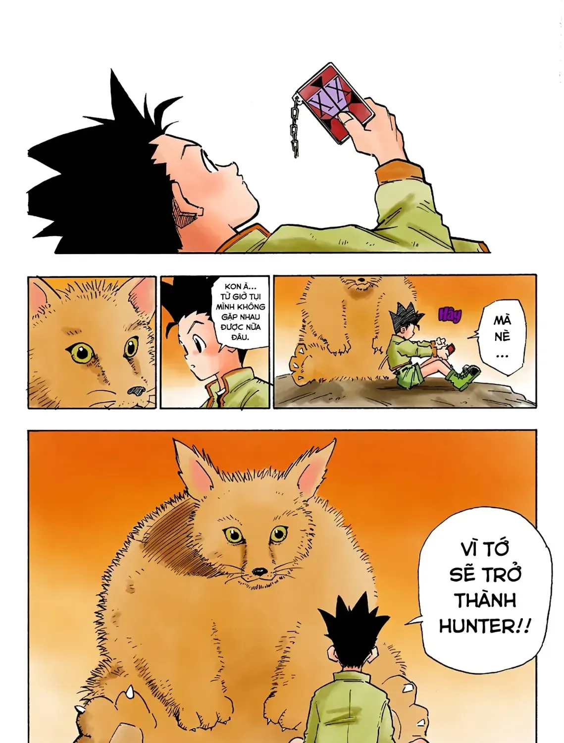 Hunter×Hunter (Digital Colored) Tập 1 trang 52