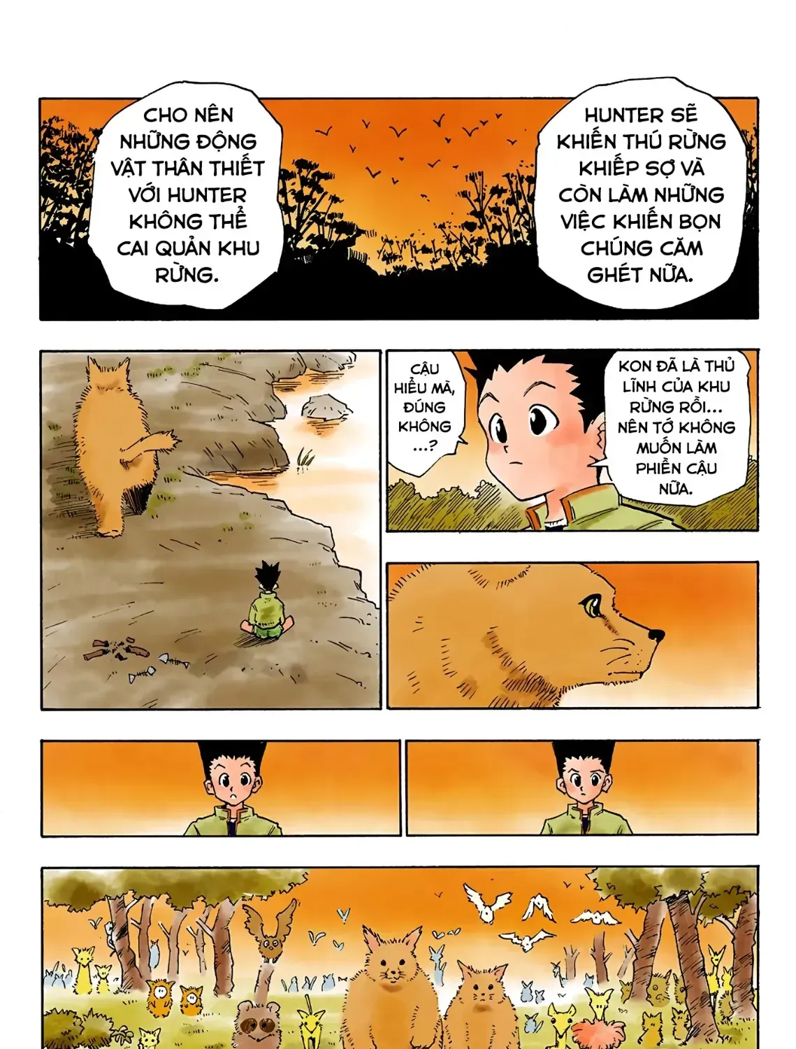 Hunter×Hunter (Digital Colored) Tập 1 trang 54