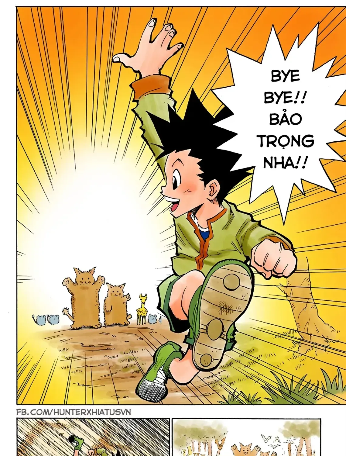 Hunter×Hunter (Digital Colored) Tập 1 trang 56