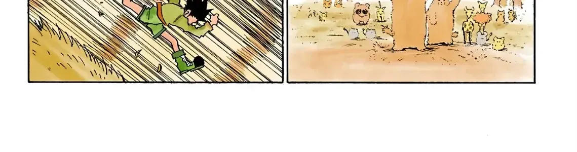 Hunter×Hunter (Digital Colored) Tập 1 trang 57