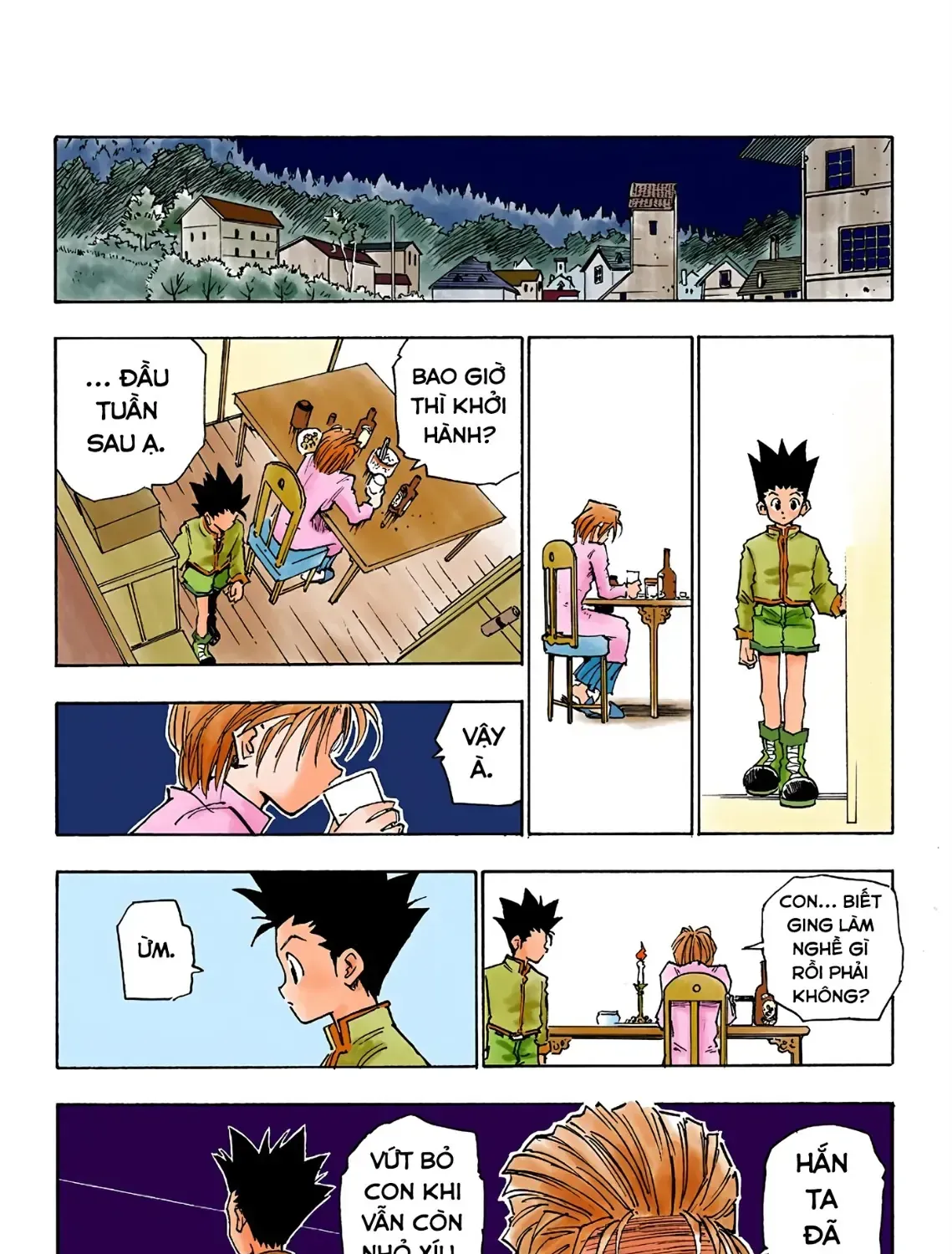 Hunter×Hunter (Digital Colored) Tập 1 trang 58