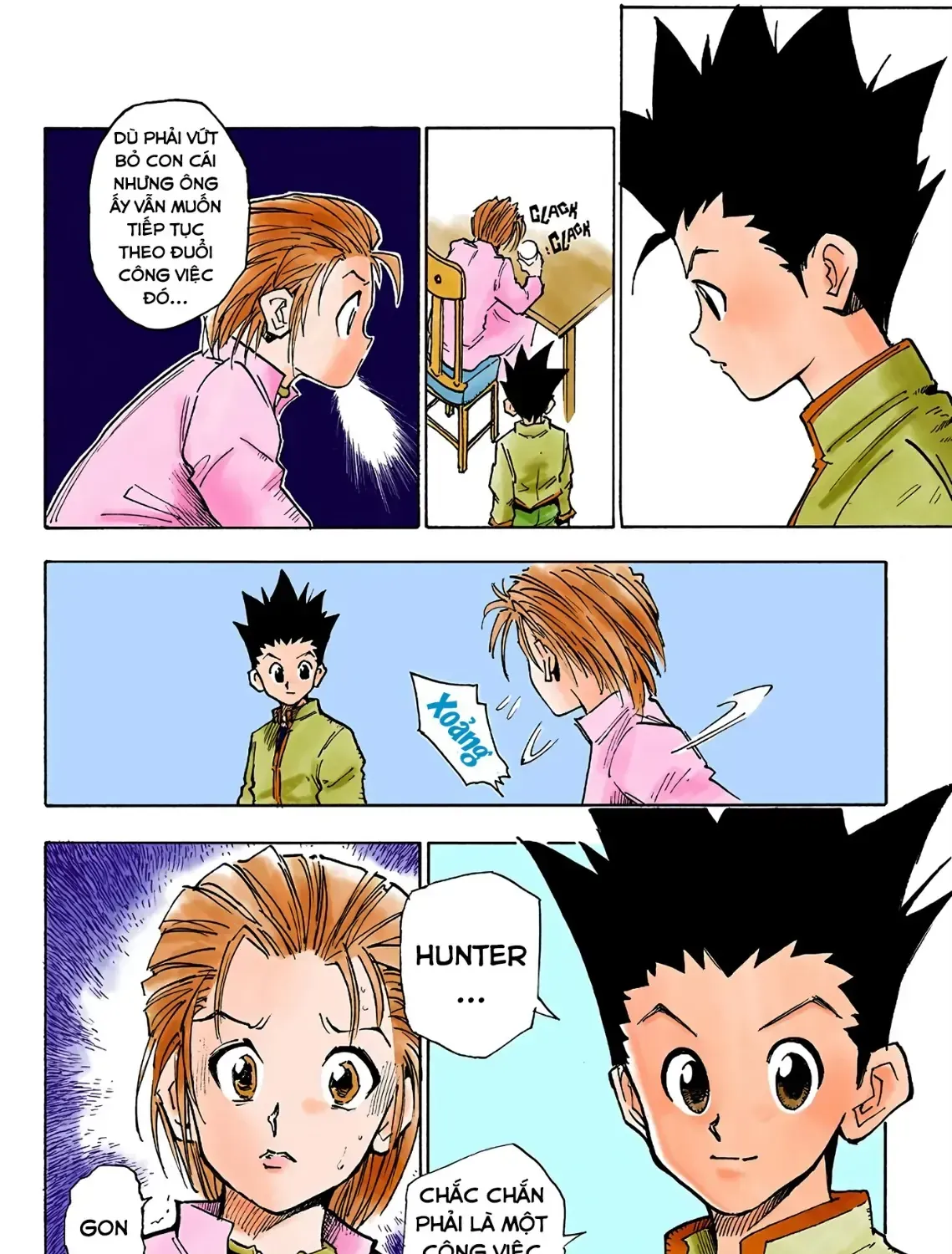Hunter×Hunter (Digital Colored) Tập 1 trang 60