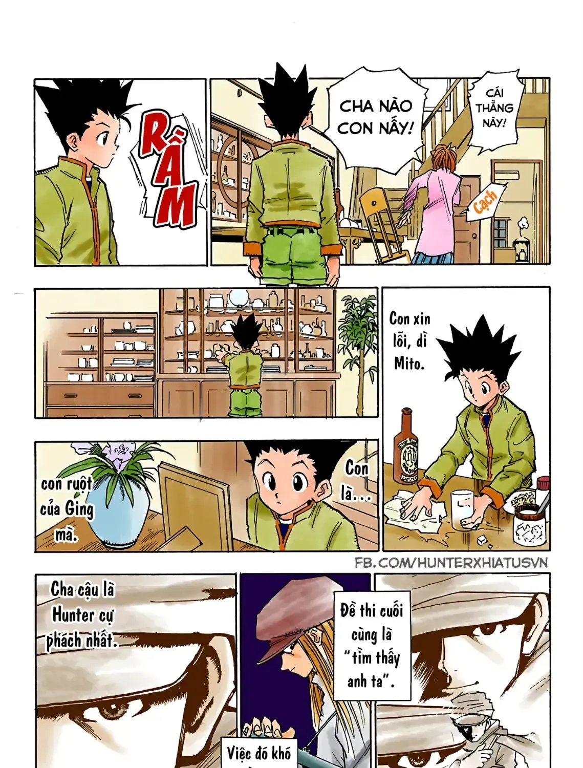 Hunter×Hunter (Digital Colored) Tập 1 trang 62