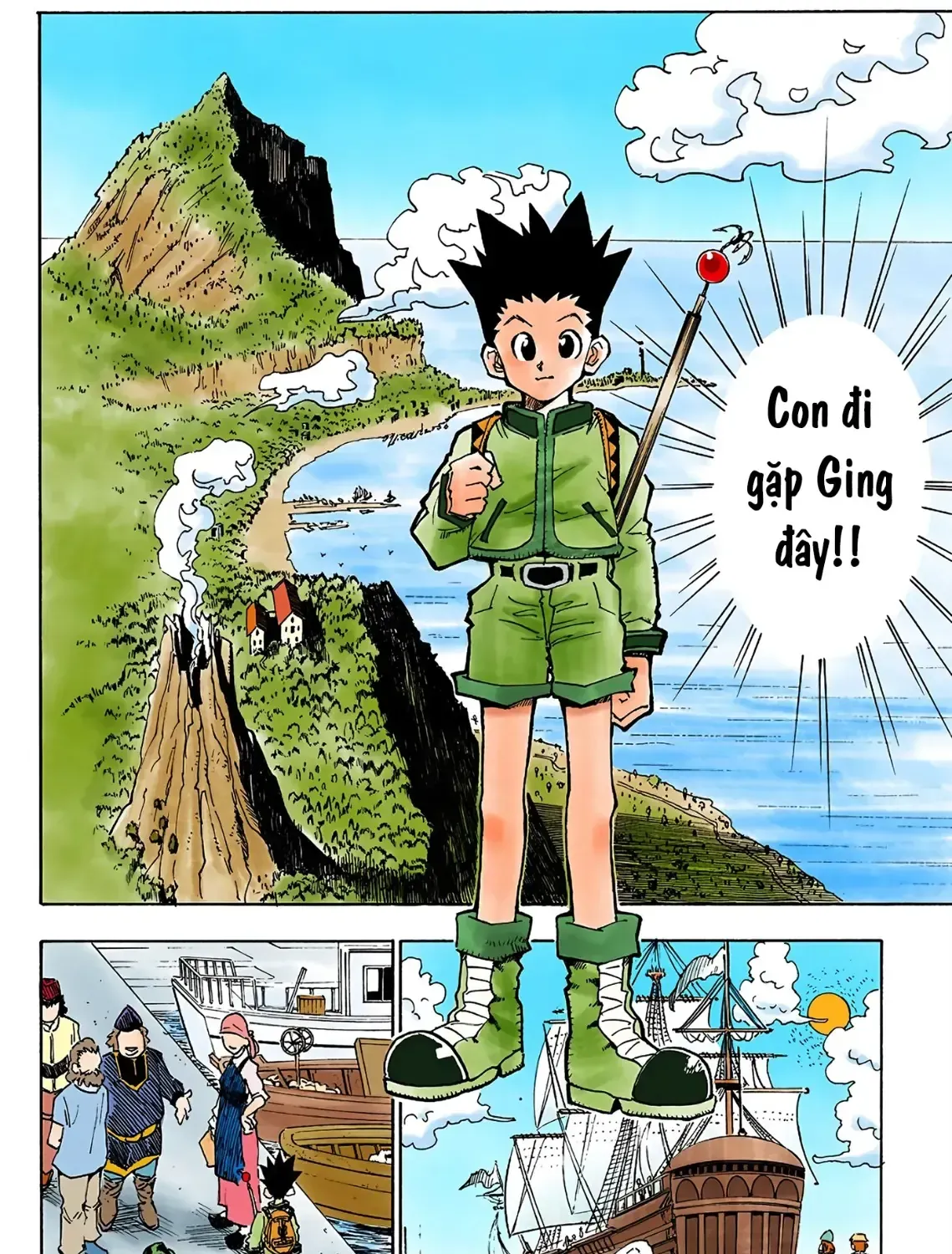 Hunter×Hunter (Digital Colored) Tập 1 trang 64