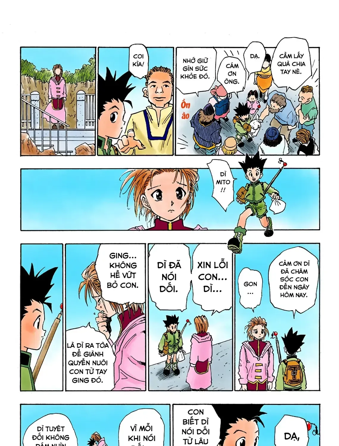 Hunter×Hunter (Digital Colored) Tập 1 trang 66