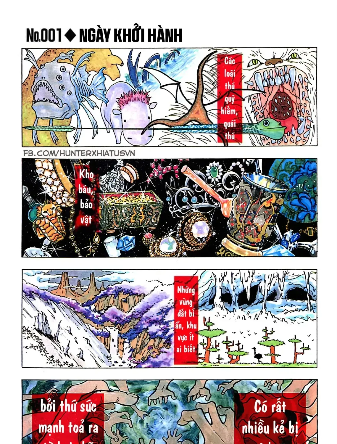 Hunter×Hunter (Digital Colored) Tập 1 trang 9