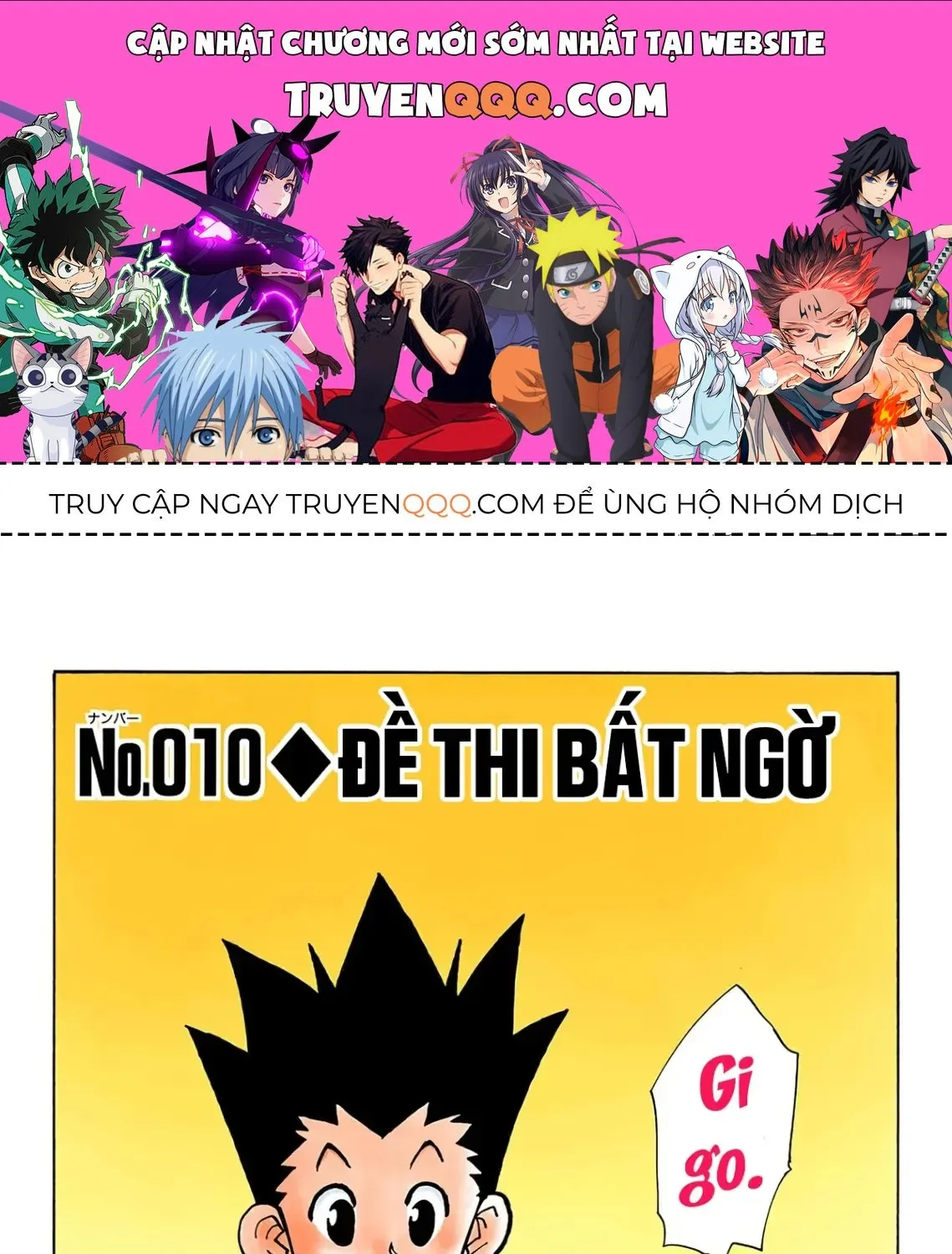Hunter×Hunter (Digital Colored) Tập 10 trang 1