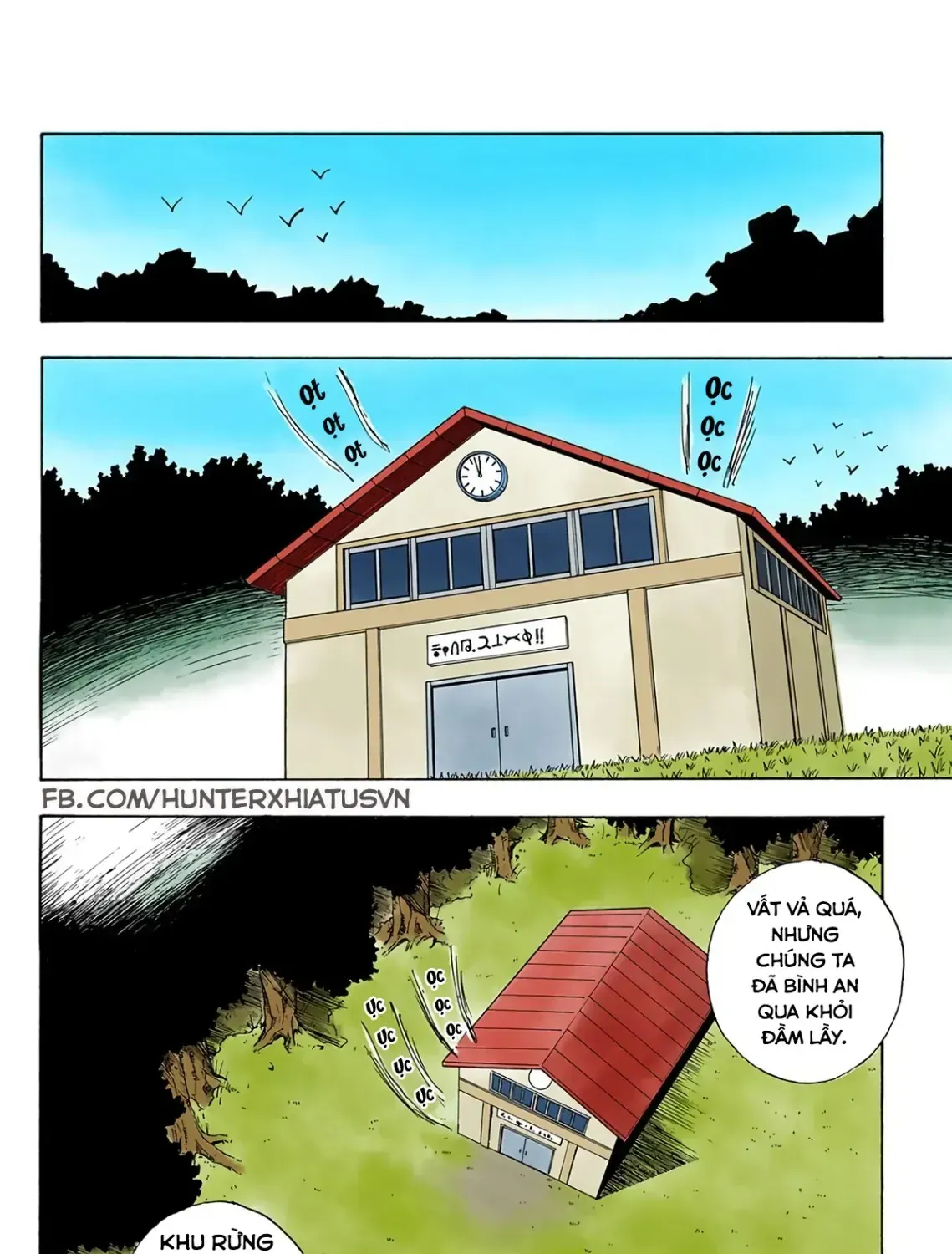 Hunter×Hunter (Digital Colored) Tập 10 trang 11