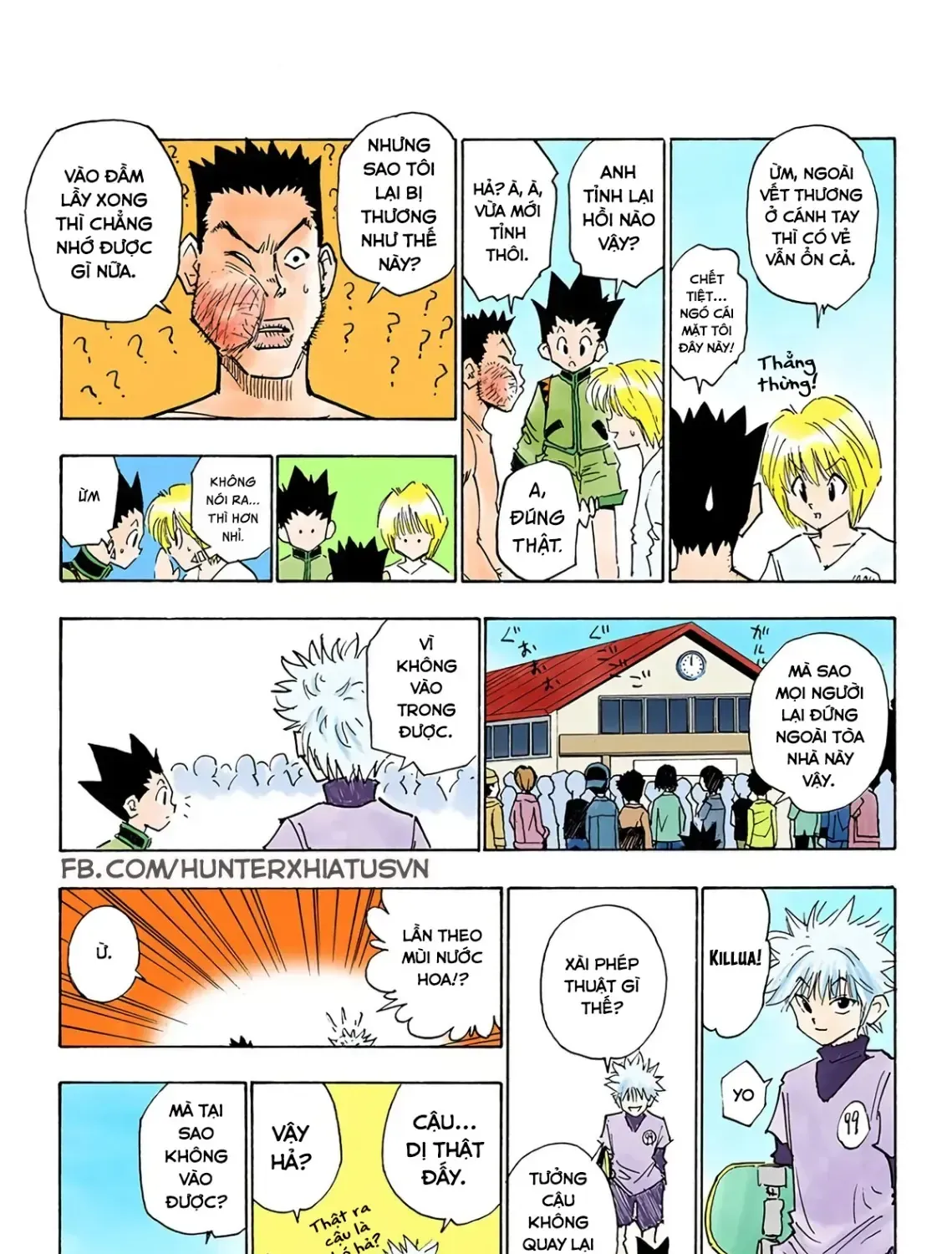 Hunter×Hunter (Digital Colored) Tập 10 trang 17