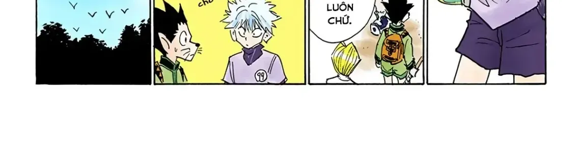 Hunter×Hunter (Digital Colored) Tập 10 trang 18