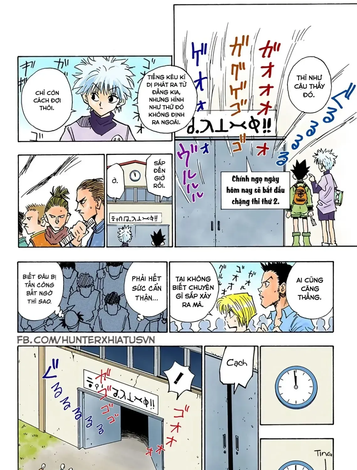 Hunter×Hunter (Digital Colored) Tập 10 trang 19