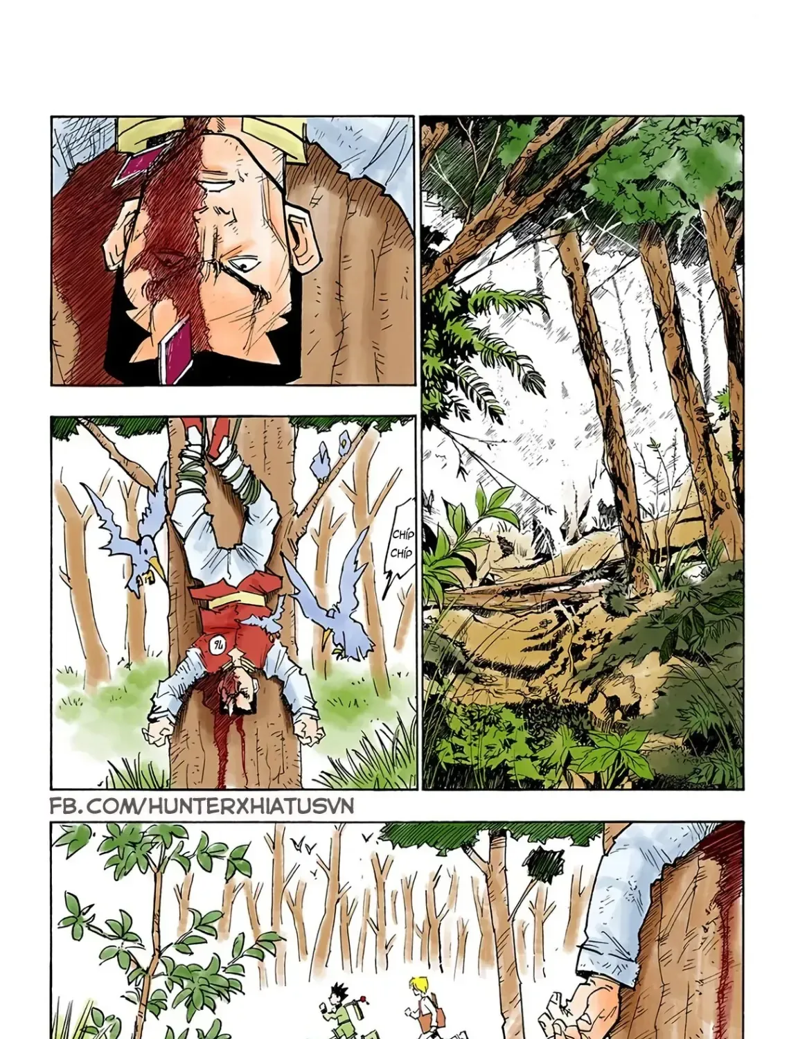 Hunter×Hunter (Digital Colored) Tập 10 trang 3