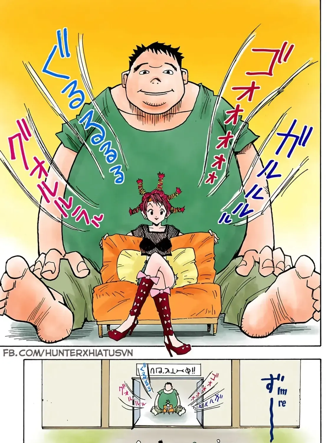 Hunter×Hunter (Digital Colored) Tập 10 trang 21