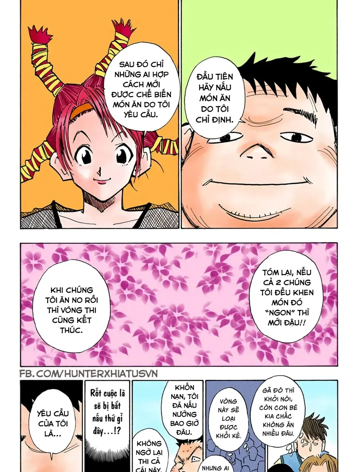 Hunter×Hunter (Digital Colored) Tập 10 trang 25
