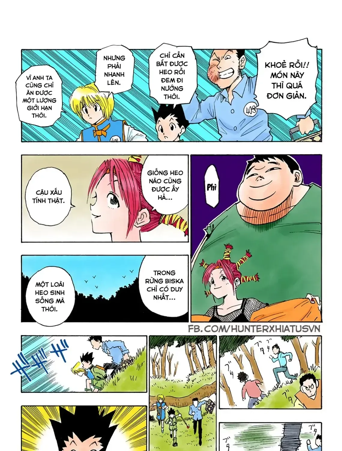 Hunter×Hunter (Digital Colored) Tập 10 trang 29