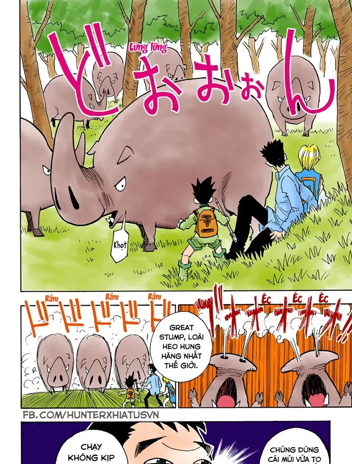 Hunter×Hunter (Digital Colored) Tập 10 trang 31