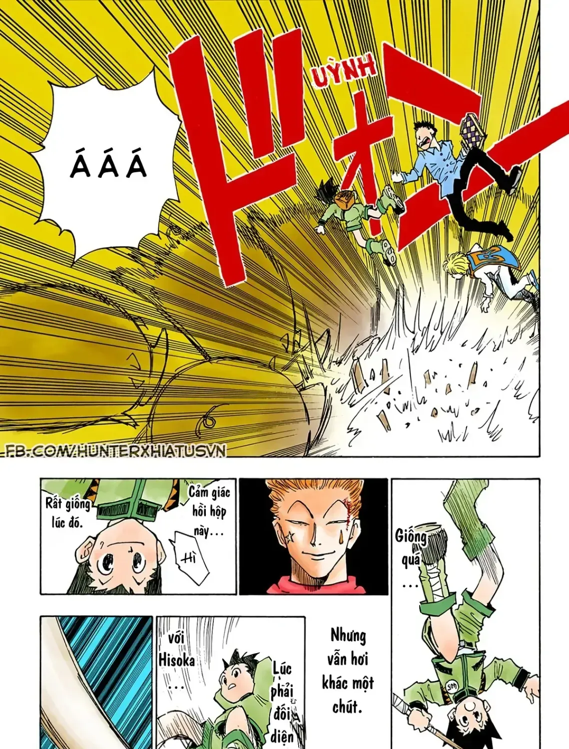 Hunter×Hunter (Digital Colored) Tập 10 trang 33