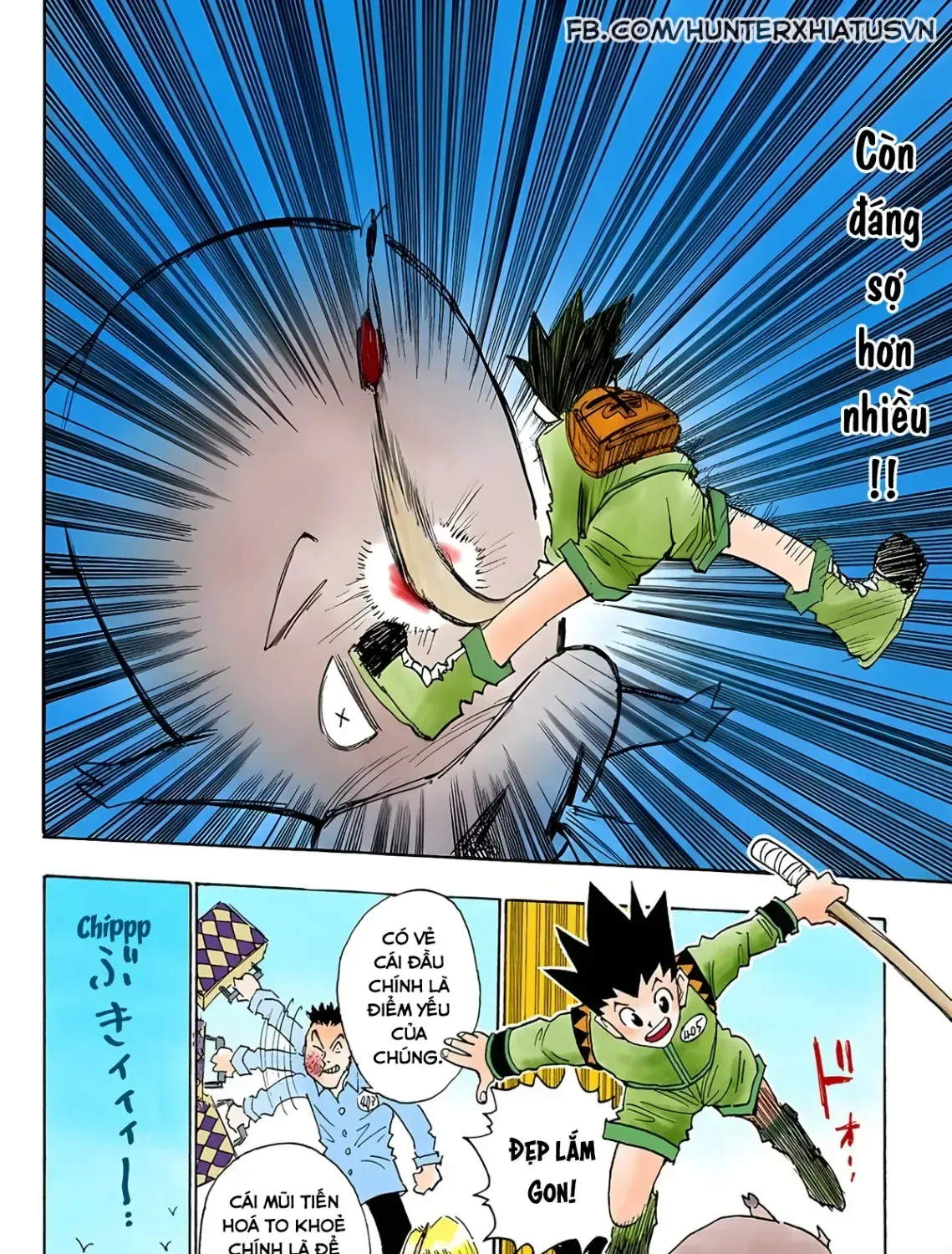 Hunter×Hunter (Digital Colored) Tập 10 trang 35
