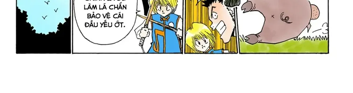 Hunter×Hunter (Digital Colored) Tập 10 trang 36