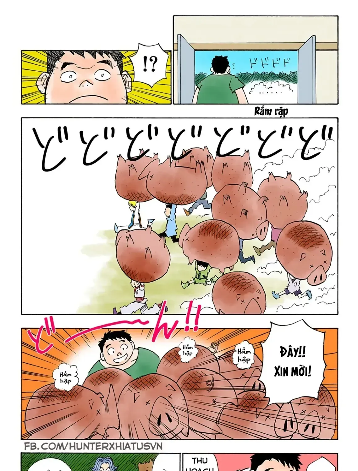 Hunter×Hunter (Digital Colored) Tập 10 trang 37