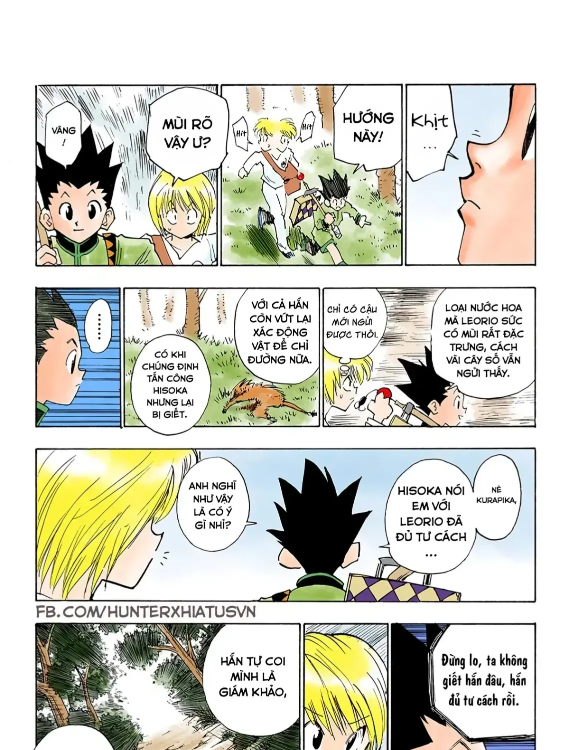 Hunter×Hunter (Digital Colored) Tập 10 trang 5