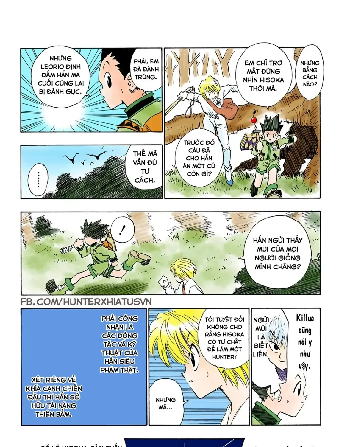 Hunter×Hunter (Digital Colored) Tập 10 trang 7