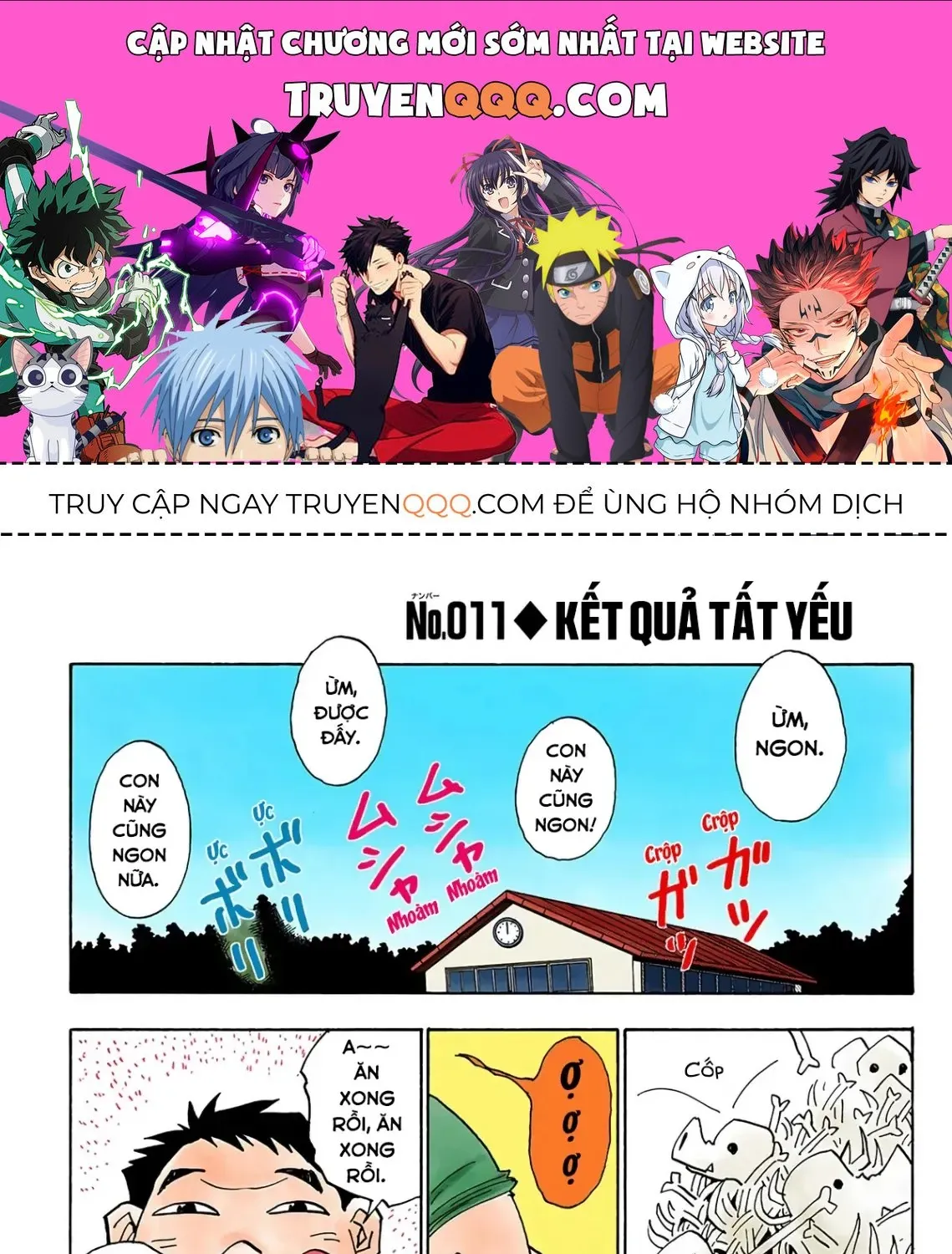 Hunter×Hunter (Digital Colored) Tập 11 trang 1