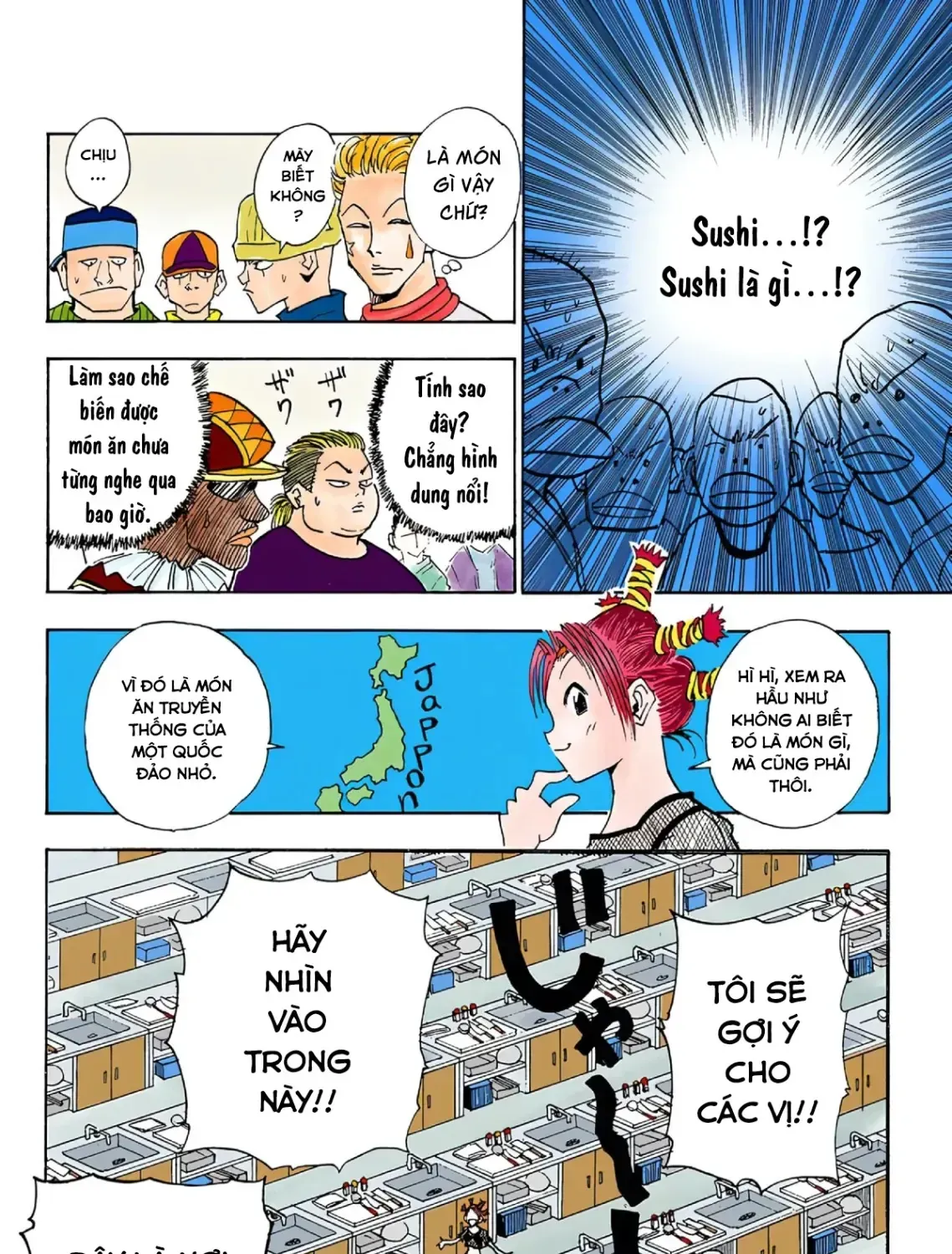 Hunter×Hunter (Digital Colored) Tập 11 trang 11