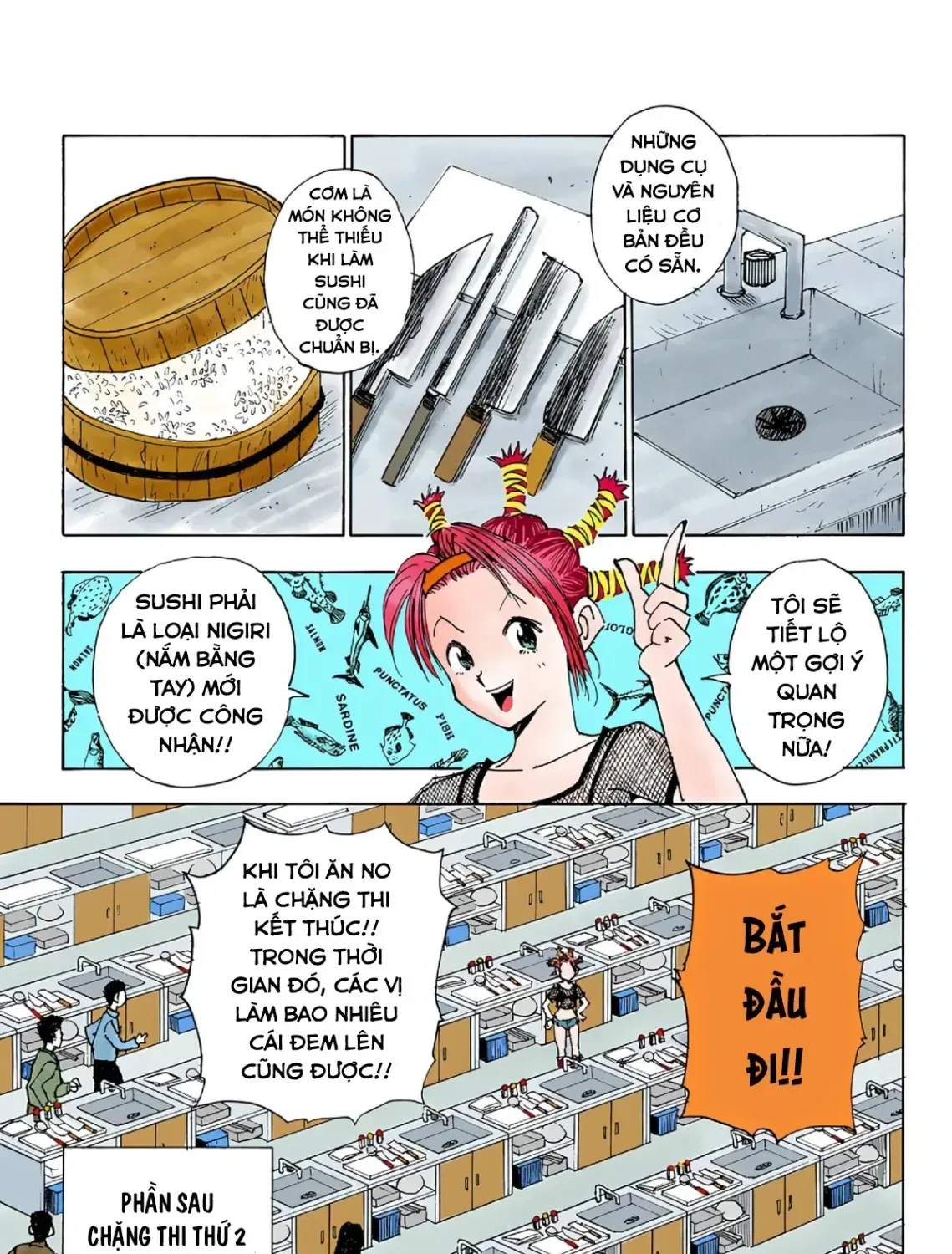 Hunter×Hunter (Digital Colored) Tập 11 trang 13