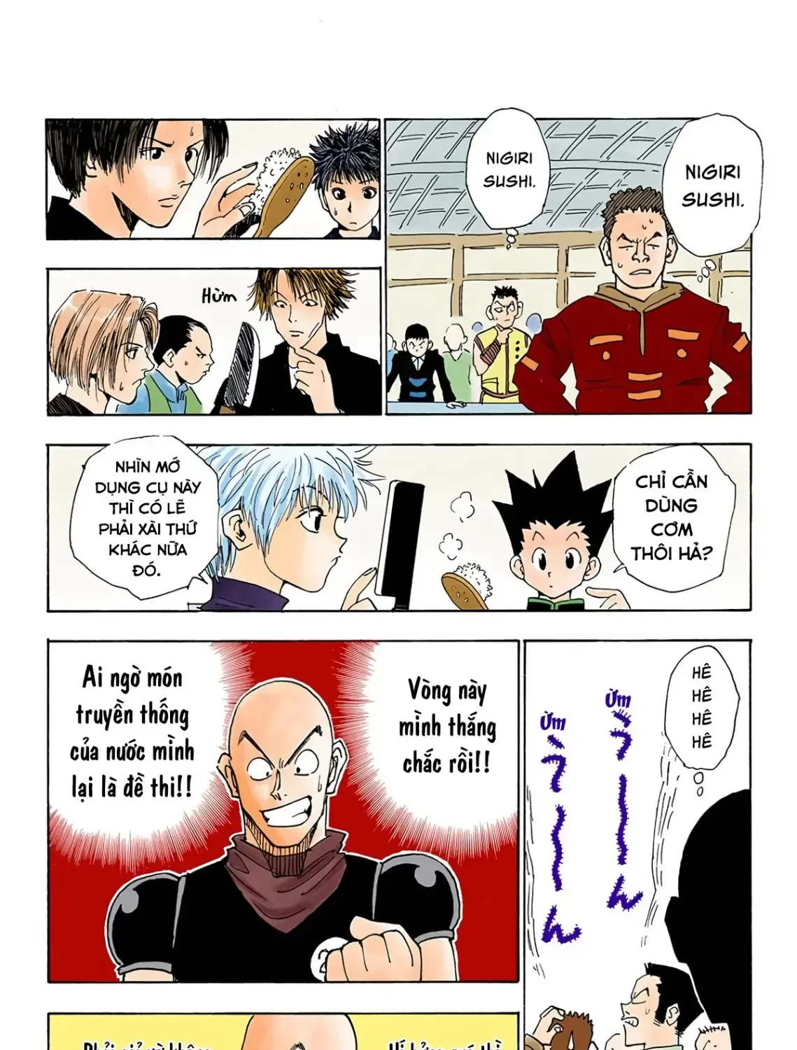 Hunter×Hunter (Digital Colored) Tập 11 trang 15