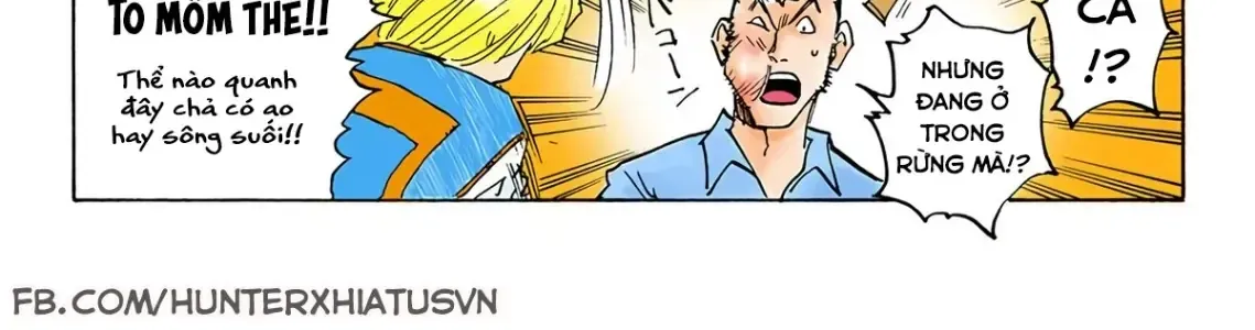 Hunter×Hunter (Digital Colored) Tập 11 trang 18