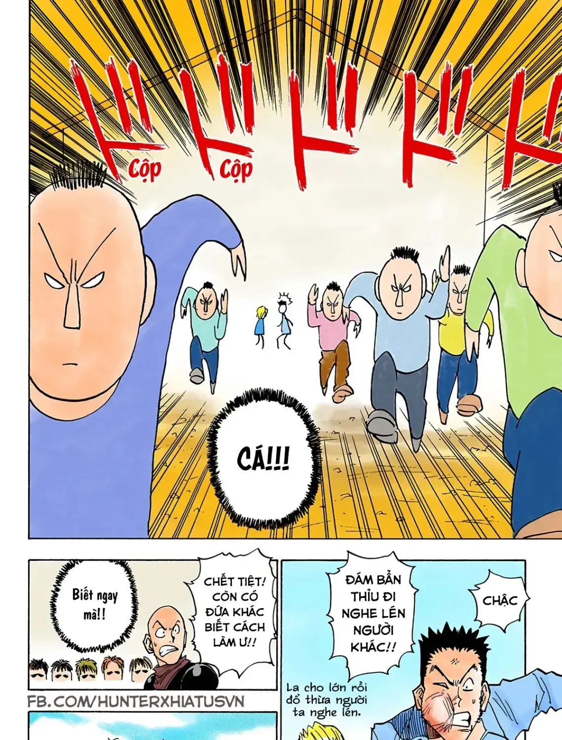 Hunter×Hunter (Digital Colored) Tập 11 trang 19