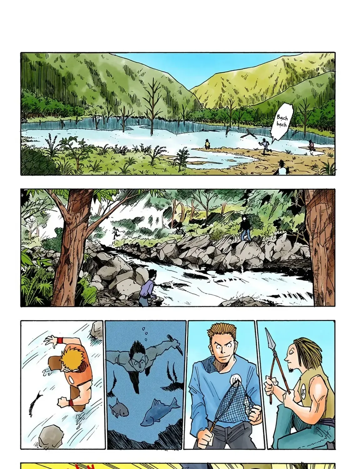 Hunter×Hunter (Digital Colored) Tập 11 trang 21