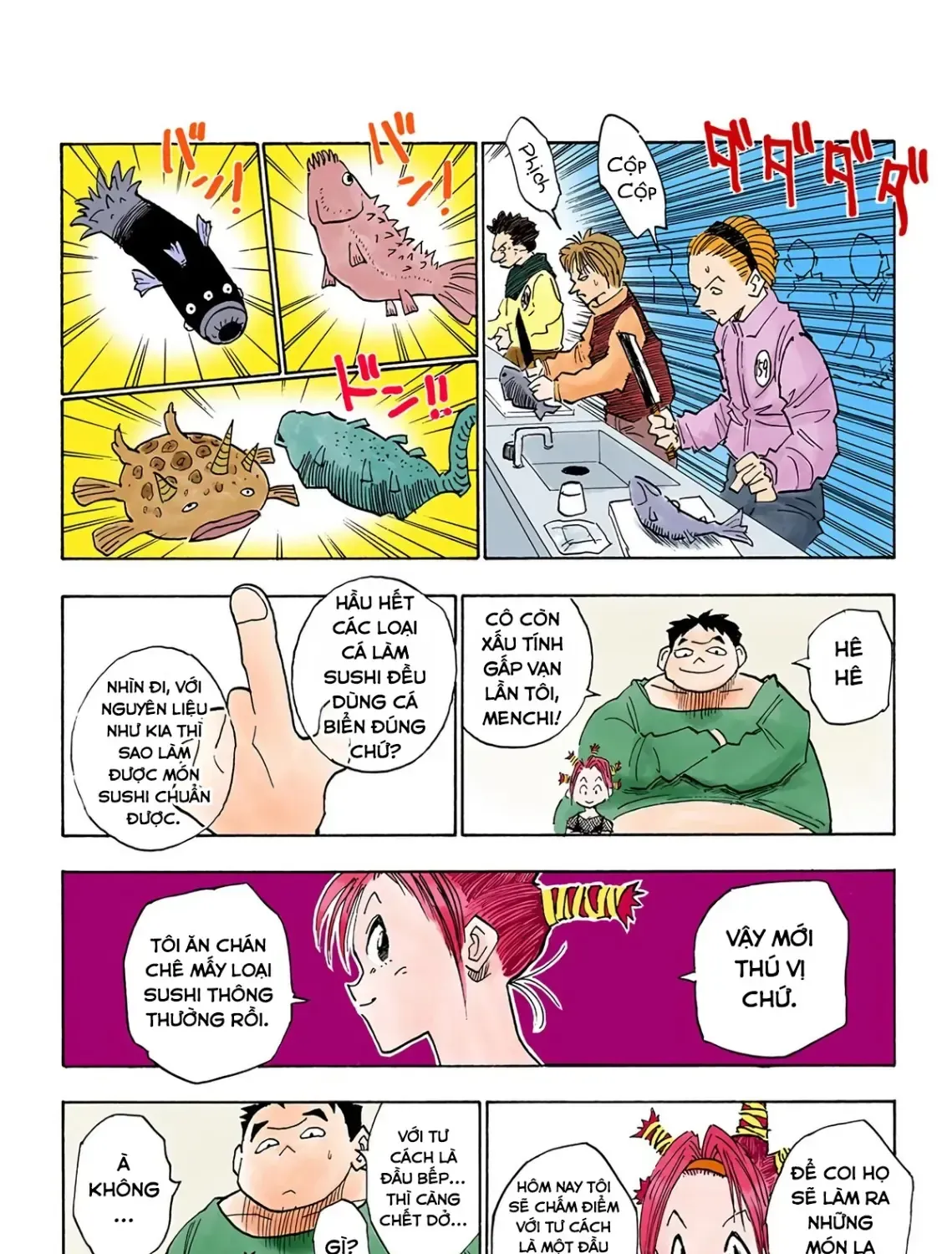 Hunter×Hunter (Digital Colored) Tập 11 trang 23