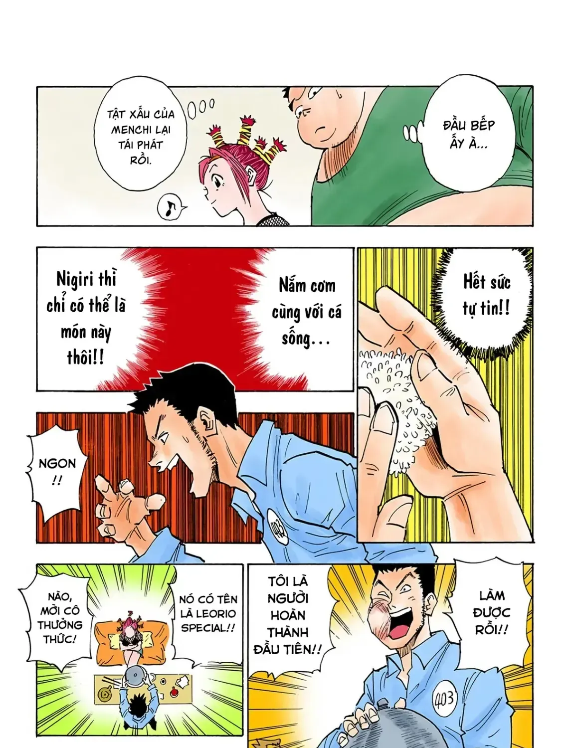 Hunter×Hunter (Digital Colored) Tập 11 trang 25