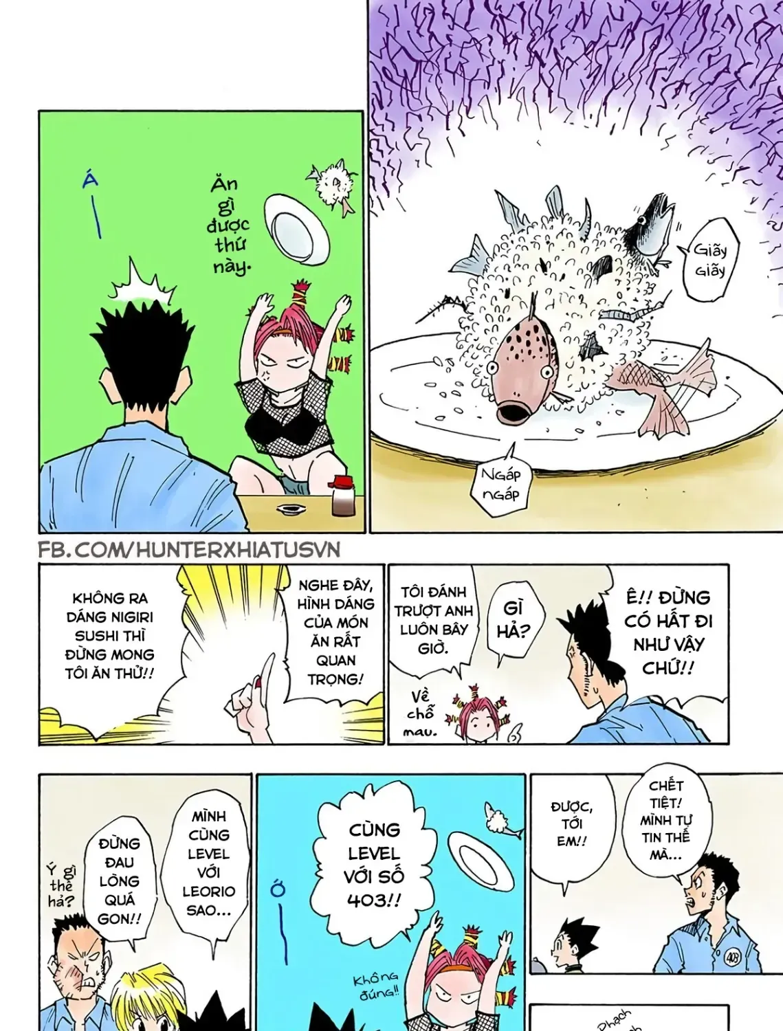Hunter×Hunter (Digital Colored) Tập 11 trang 27