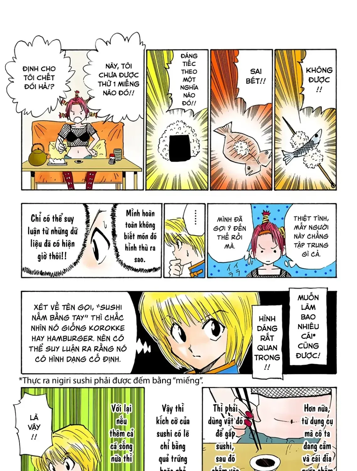 Hunter×Hunter (Digital Colored) Tập 11 trang 29
