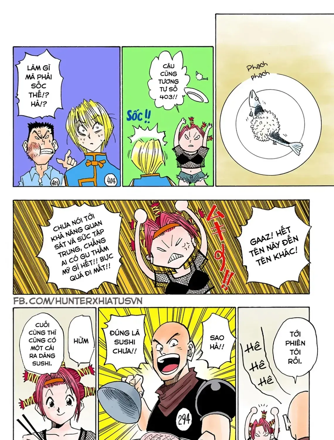 Hunter×Hunter (Digital Colored) Tập 11 trang 31