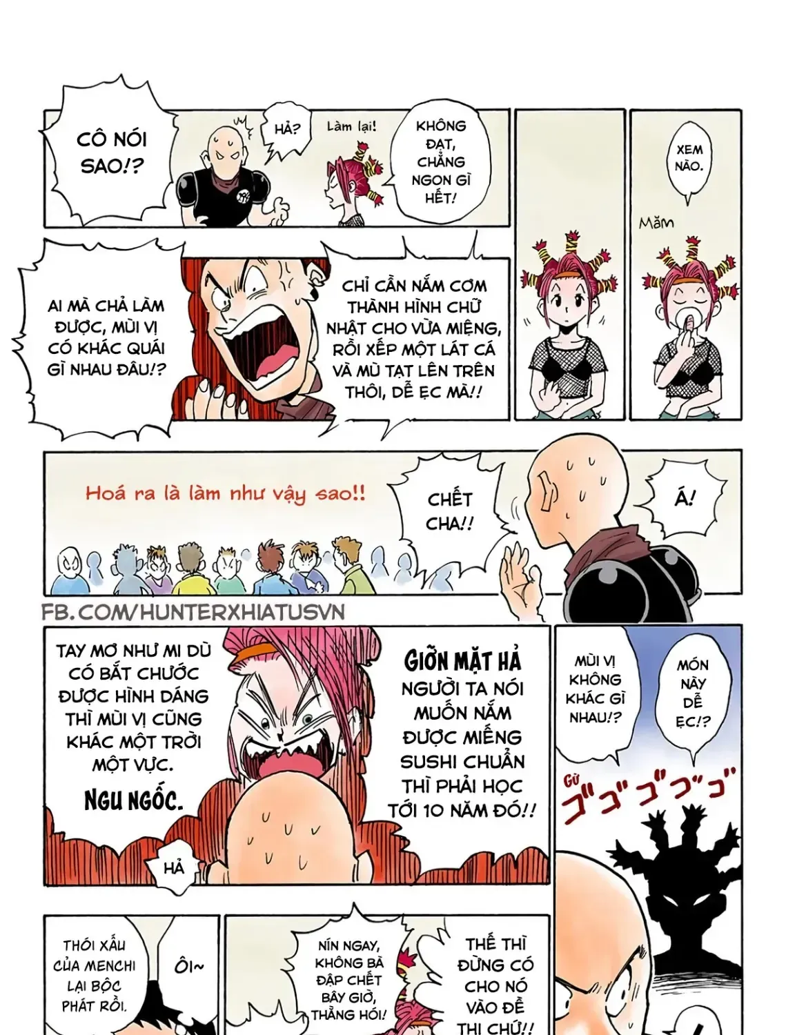 Hunter×Hunter (Digital Colored) Tập 11 trang 33