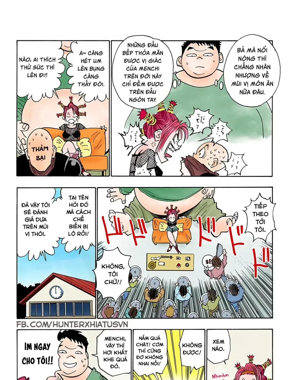 Hunter×Hunter (Digital Colored) Tập 11 trang 35