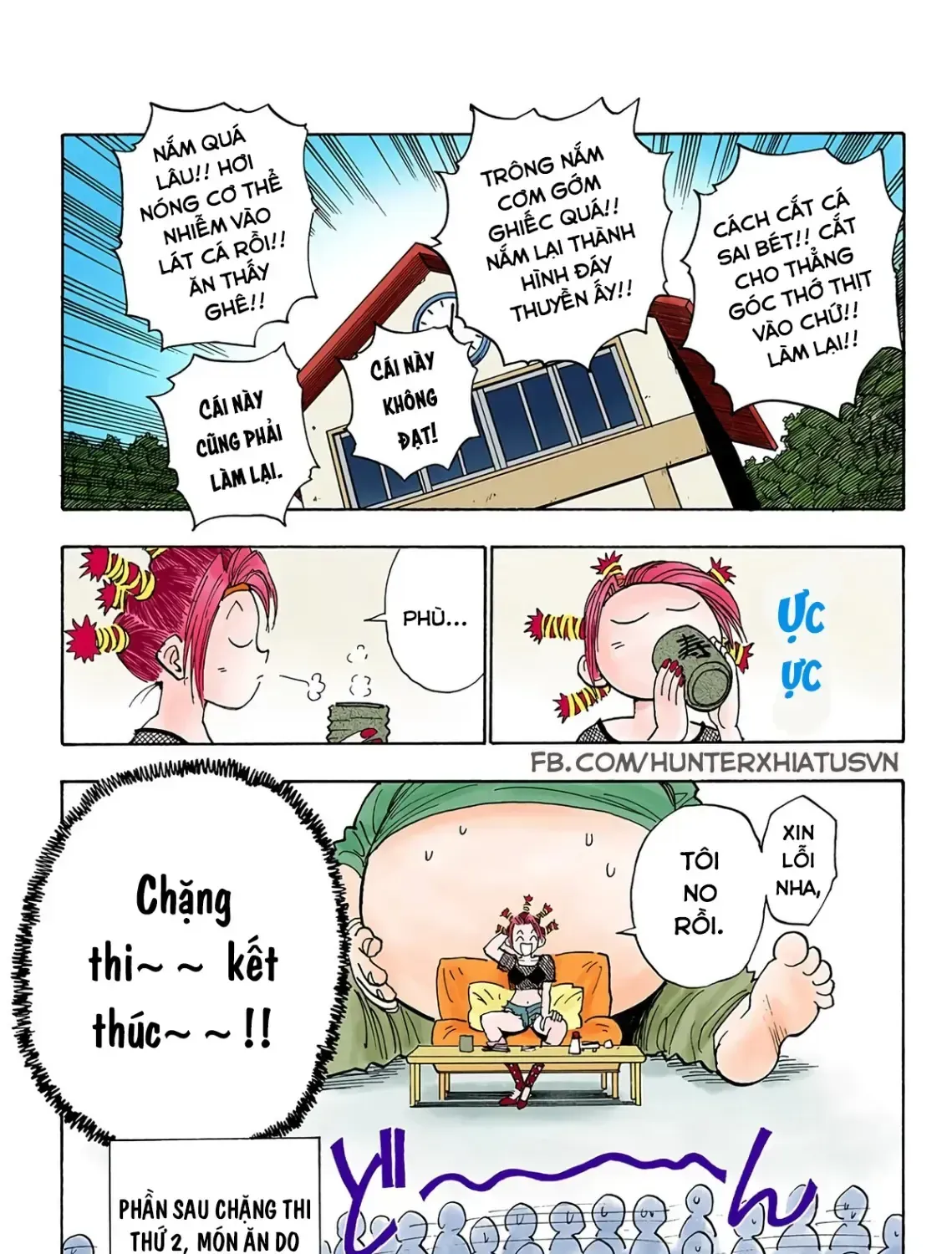 Hunter×Hunter (Digital Colored) Tập 11 trang 37