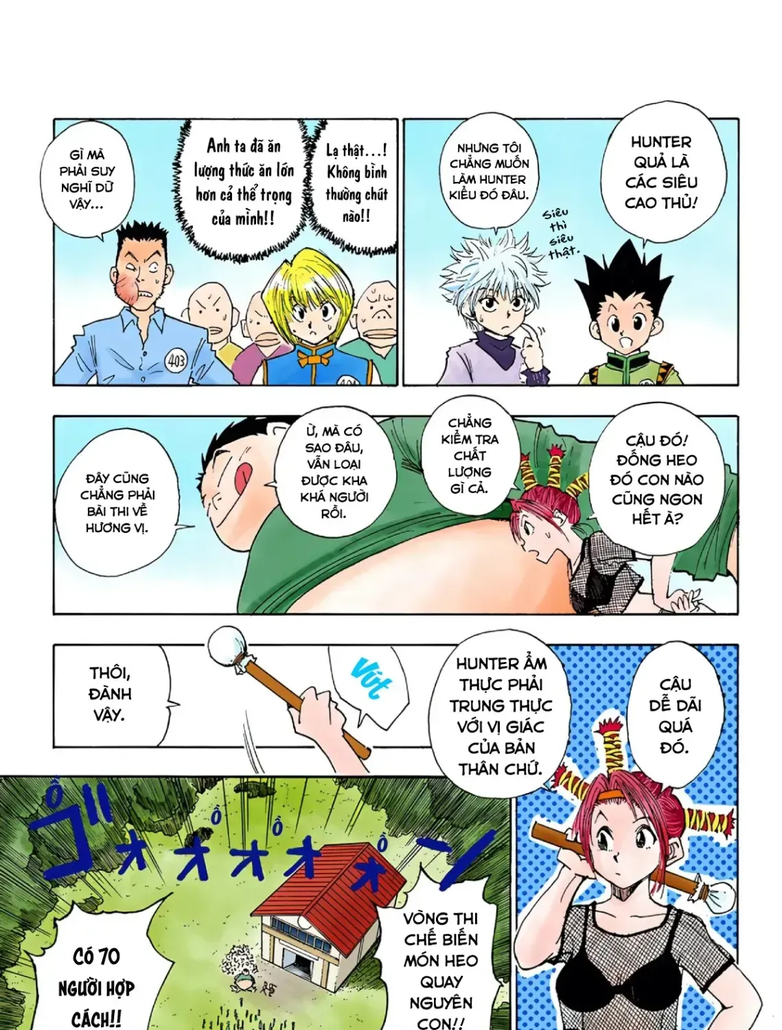Hunter×Hunter (Digital Colored) Tập 11 trang 5