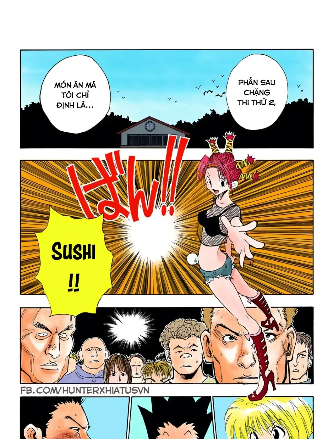 Hunter×Hunter (Digital Colored) Tập 11 trang 9