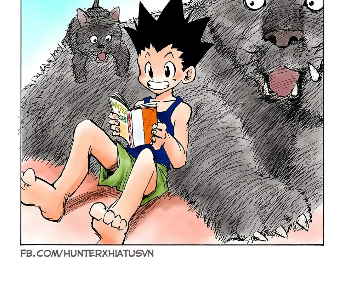 Hunter×Hunter (Digital Colored) Tập 12 trang 2