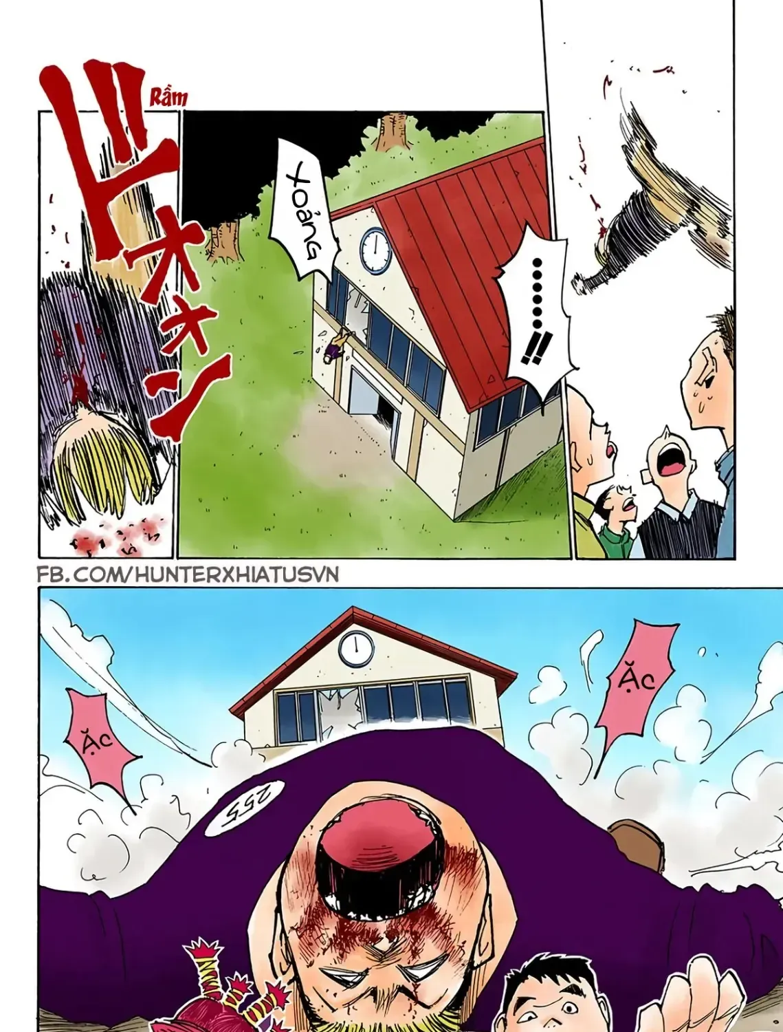 Hunter×Hunter (Digital Colored) Tập 12 trang 15